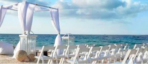 The W Hotel in Vieques is one of Puerto Rico's most popular wedding locations.