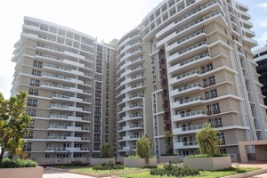 The Metropolis building was conceived four years ago and is now responding to the needs of people over 60 and families that qualify for Section 8 benefits.