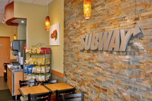 Eight local Subway restaurants got a make-over recently.