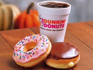 Dunkin' Donuts established itself in Puerto Rico in 2001.