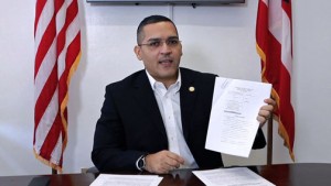 New Progressive Party Rep. José Enrique Meléndez.
