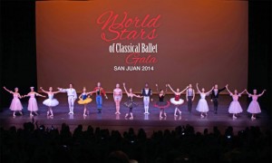 The World Stars of Classical Ballet Gala brought together international and local ballet dancers.