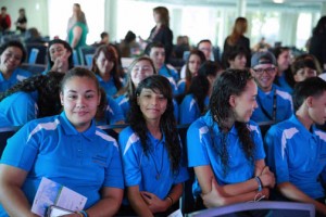 Twenty-eight students were selected for the program from the Petra Corretejer School in Manatí and 29 from the Conchita Cuevas School in Gurabo.