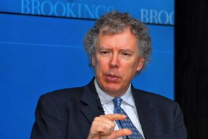 Darrell West is vice-president and director of the Brookings Institution's governance studies program. (Credit: Larry Luxner)