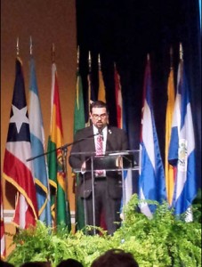 Telecom Regulatory Board President and REGULATEL Chairman Javier Rúa-Jovet.