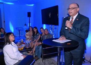 Manuel Catedral, general manager of MasterCard Puerto Rico.