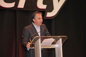 Naji Khoury, president of Liberty Puerto Rico.