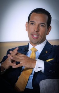EDB President Joey Cancel.
