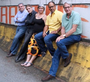From left: Ricardo Rivera-Badia, Jose Augusto-Acevedo, Ines V. Mongil, Orlando Borras and Farrique Pesquera.