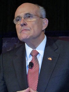 Former NYC Mayor Rudy Giuliano (Photo by Craig Michaud/Wikipedia) 
