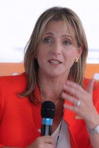 Alexandra Lopez-Soler, Oriental’s senior vice president of marketing and public relations.