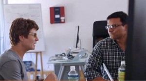 Declara founders Ramona Pierson and Nelson González.
