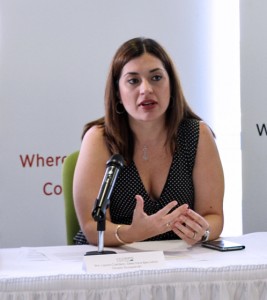 Laura Cantero, executive director of Grupo Guayacán.