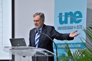 Manuel Méndez del Río, president of the BBVA Microfinance Foundation.