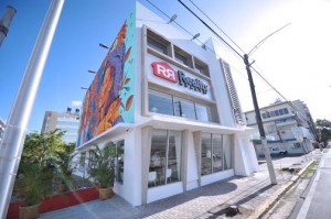 The three-story building once housed a furniture store, but has been remodeled as part of an urban renovation movement currently taking place in that area of San Juan on Fernández Juncos Avenue.