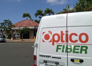 Optico Fiber is available at 24 San Juan-area neighborhoods.