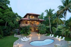A beachfront villa in Rincón, Puerto Rico, is one of the properties listed in Join a Join.