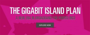 "Over the past two years, we have made great strides in speed and penetration of broadband Internet," said Telecommunications Regulatory Board President Javier Rúa-Jovet during the presentation of the Gigabit Island Plan.