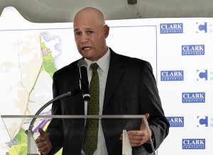 Xavier Argüello, the Clark Realty Capital executive in charge of the project at Roosevelt Roads. (Credit: © Mauricio Pascual)
