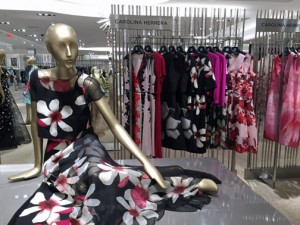 Carolina Herrera designs are part of the Saks Fifth Avenue Puerto Rico collection.