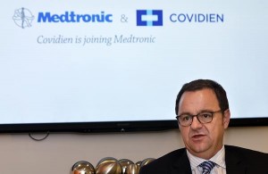 Hugo Villegas, president of Medtronic’s Latin American region. (Credit: © Mauricio Pascual)