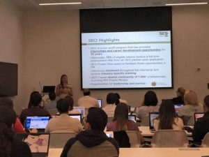 Participants also got to learn about SEO and its benefits.