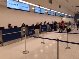 United offers non-stop flights from LMM Airport to its principal hubs in the U.S. mainland.