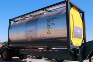 Crowley is adding new tank containers to its equipment inventory.