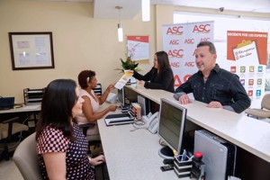 The ASC's new Vega Baja office offers services to clients in the northern region.