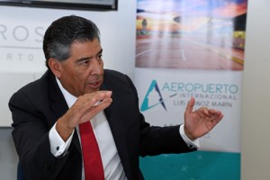 Aerostar CEO Agustín Arellano