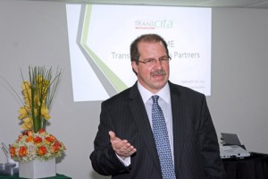 TransCita President Jorge Ruiz-Román.