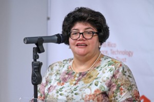 Puerto Rico Science, Technology & Research Trust CEO Lucy Crespo.