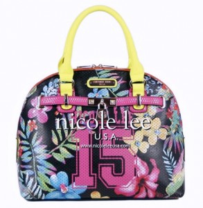 Nicole Lee's distinctive handbag designs were allegedly replicated in accessories Novus Inc. sold.