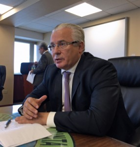 Spanish Judge Baltasar Garzón.