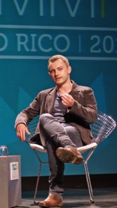 Paul Emerenko, head of Google’s revolutionary Project ARA initiative. (Credit: Joe Colón)