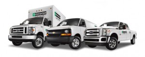 All Enterprise car rental and truck rental customers receive the brand's level of service, including free pickup and 24-hour roadside assistance. 