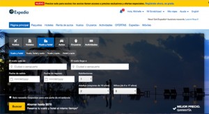 Expedia.com announced Tuesday the launching of a Spanish-language version of its U.S. website.
