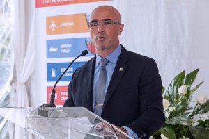 Philippe Jaurrey, general manager for TPPRC.