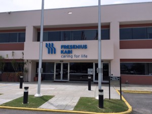 Frenesius Kabi began operations in San Germán in 1995 as Baxter.