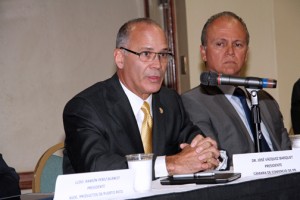 From left: José Vázquez-Barquet and Ricky Castro.