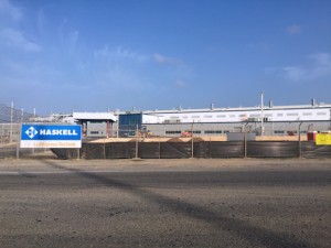 Lufthansa Technik Puerto Rico's maintenance, repair and overhaul project in Aguadilla is near completion.