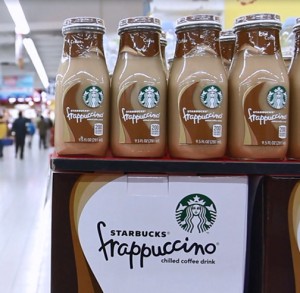 Starbucks and PepsiCo sign agreement to bring Starbucks ready-to-drink coffee beverages to Latin American markets in 2016. (Photo: Business Wire)