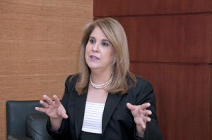 Eva González, leader of Aon Hewitt’s talent and organizational effectiveness practice.