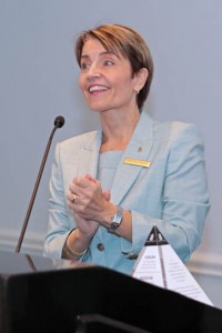 The Ritz-Carlton, San Juan’s General Manager, Jacqueline Volkart.