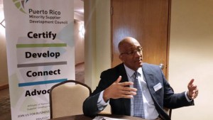 NMSDC Vice President, Marquis Miller