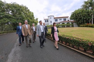 From left: RSM Executives Hugo Burgos, José “Pepe” Gómez, Raúl Hernández, José Huyke, Rodrigo Morell and Doris Barroso.