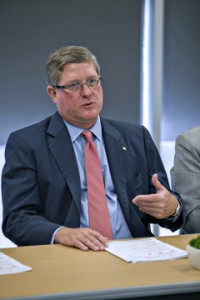 Banco Popular President Ignacio Álvarez