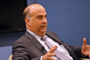 Kenneth Merten, Haiti special coordinator and deputy assistant secretary at the State Department’s Breau of Western Hemisphere Affairs. (Credit: Larry Luxner)