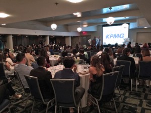 Some 200 students participated in the initiation event that took place at the Caparra Country Club in Guaynabo.