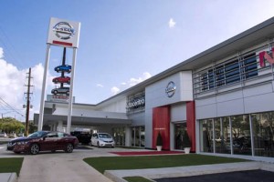The new Nissan Autocentro new Nissan dealership in San Juan, spans 39,000 square feet and will create 50 jobs.
